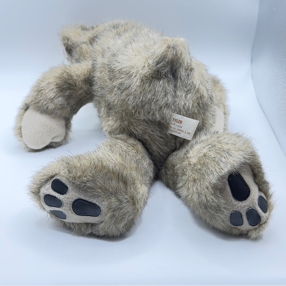 🧸 2/$18 |Fifth & Main Tyler Teddy Bear Plush NWT Jointed Collectible fr Florist - Picture 11 of 13